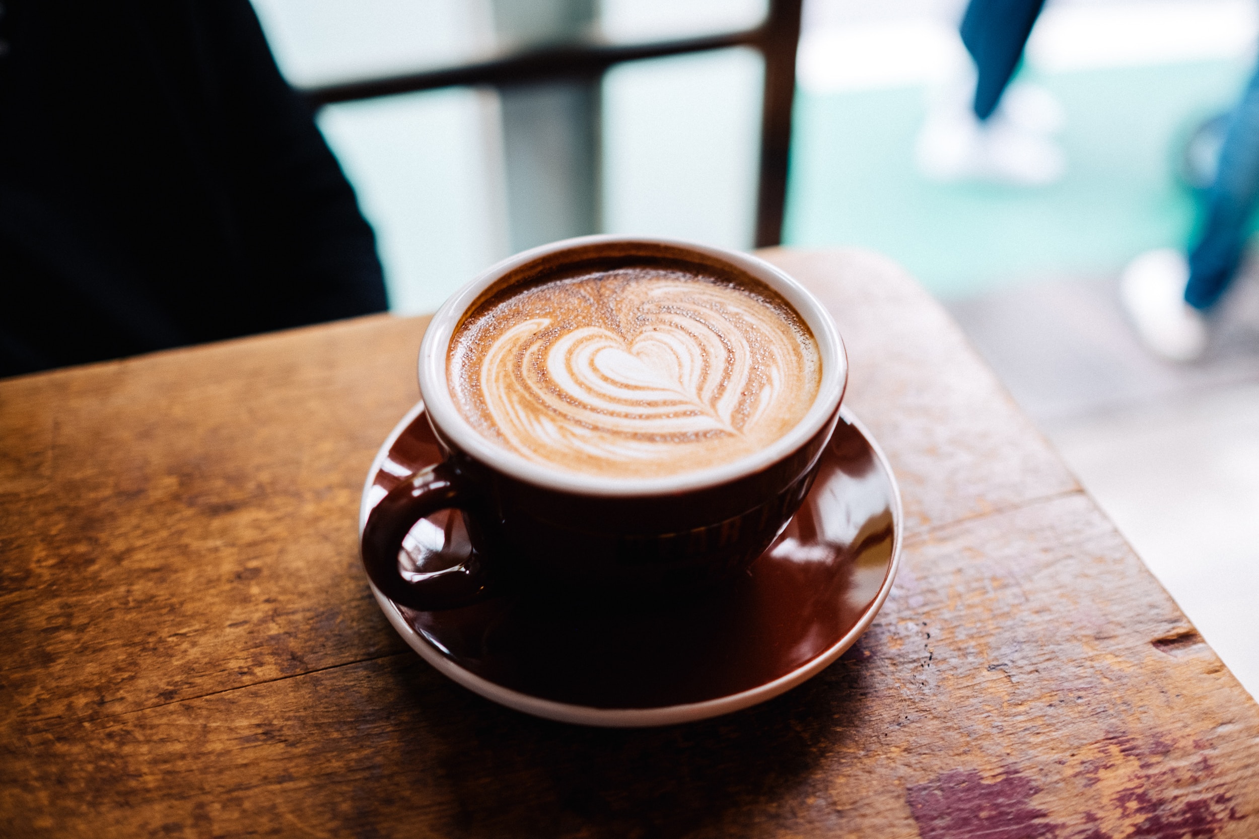 vanilla latte